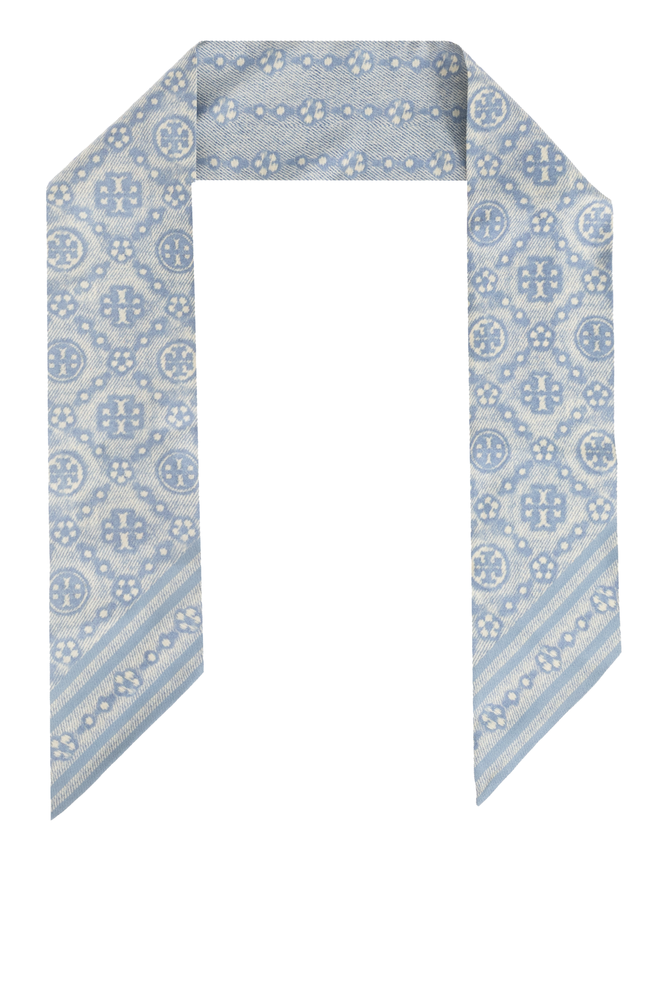 TORYBURCH♡ストール TORY BURCH（トリーバーチ） マフラー ストール Tモノグラム